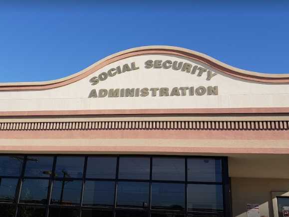 Disability Office El Paso Social Security Administration Office Gateway  West, 11111 Gateway West, El Paso, TX 79935